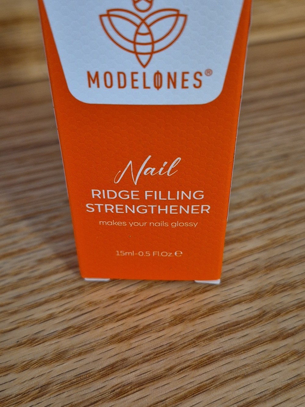 NAIL RIDGE FILLING STRENGTHENER, By Modelones new box not opened, 15ml.